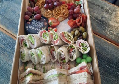 Sandwiches and wraps